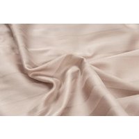 Семейный комплект постельного белья Samsara Дуэт семейный Сат300-2/160/5070 (сатин, бежевый, простыня на резинке)