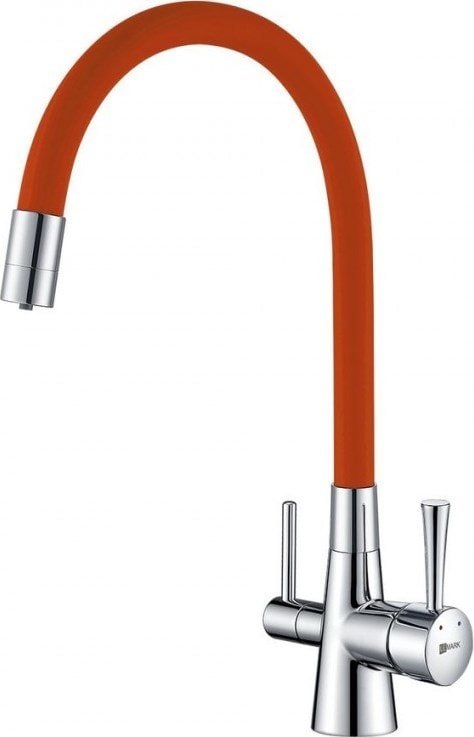 

Смеситель Lemark Comfort LM3075C (хром/оранжевый)