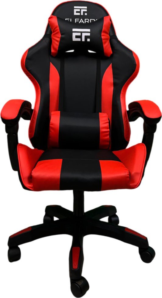 

Игровое (геймерское) кресло Elfardi 721 (черный/красный)