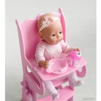 Стульчик для кукол Leader Toys Diamond Princess для кормления 72119 (розовый)