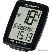 Велокомпьютер Sigma Sport BC 7.16 ATS