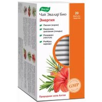 БАД Эвалар Био чай Энергия 1,5 г (20 фильтр-пакетов)