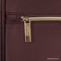 Чемодан-спиннер Grott 338-1731/3-24 (бордовый)