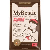 Сухой корм для собак MyBestie Adult Lamb and Rice ягненок с рисом 0.8 кг в Пинске