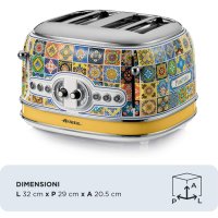 Тостер Ariete Vintage 0156/0P