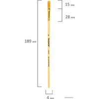 Кисть для рисования Пифагор 200859