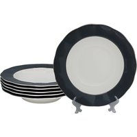 Набор тарелок Lenardi Gray 108-308 (6 шт)