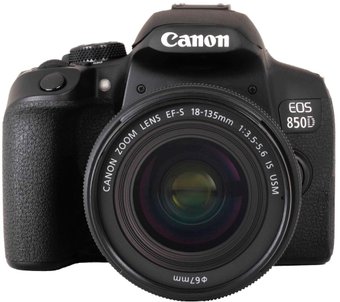 Canon EOS 850D Kit 18-135mm f/3.5-5.6 IS USM