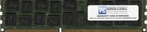 

Оперативная память HP 8GB DDR3 PC3-12800 [713979-B21]