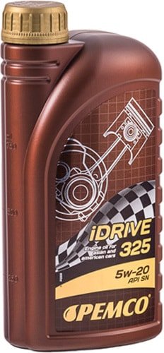 

Моторное масло Pemco iDRIVE 325 5W-20 API SN 1л