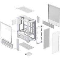 Корпус XASTRA A700 3ARGB-C10-UC (белый)