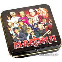Настольная игра Десятое королевство Мафия в жестяной коробке 01947