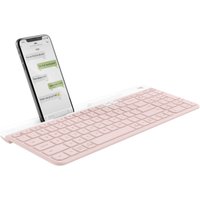 Клавиатура Logitech K580 Slim 920-011329 (розовый, нет кириллицы)