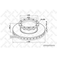  Stellox 8500743SX