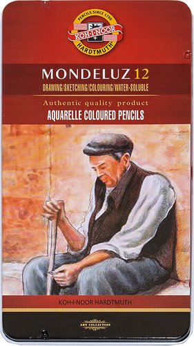 Набор акварельных карандашей Koh-i-Noor Hardtmuth 3722012001PL (12 цв)