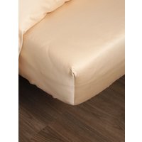 1.5-спальный комплект постельного белья Loon Adelina (1.5-спальный, наволочка 50x70, бежевый)