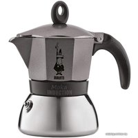 Гейзерная кофеварка Bialetti Moka Induction Express Antracite (3 порции)