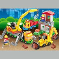 Конструктор Bauer Стройка 661 (171эл) в Гродно