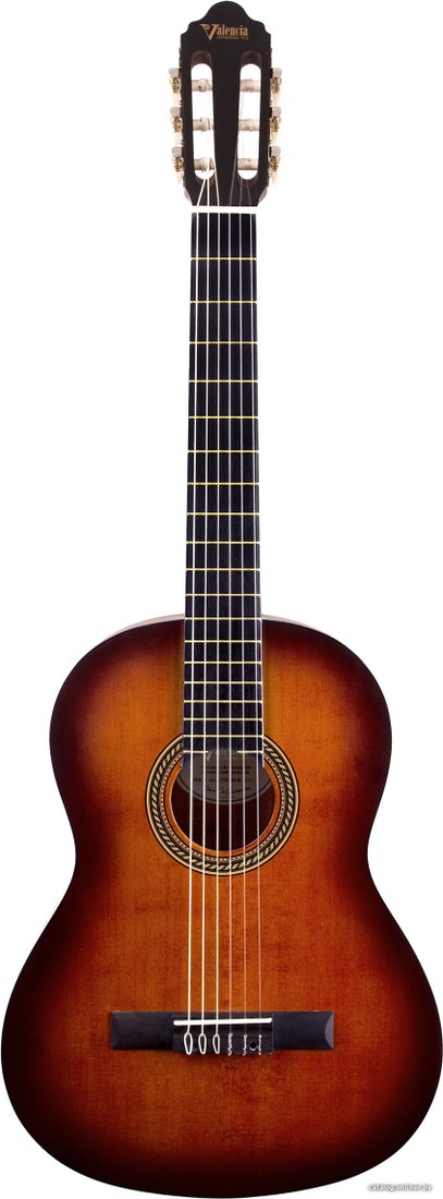 Акустическая гитара Valencia VC204 CSB