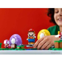 Конструктор LEGO Super Mario 71368 Погоня за сокровищами Тоада. Доп. набор