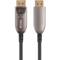 Кабель VCOM D3751-40M DisplayPort - DisplayPort (40 м, черный)