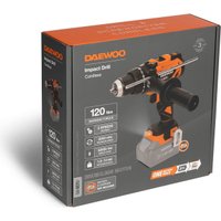 Ударная дрель-шуруповерт Daewoo Power DAA 6521Li (без АКБ)