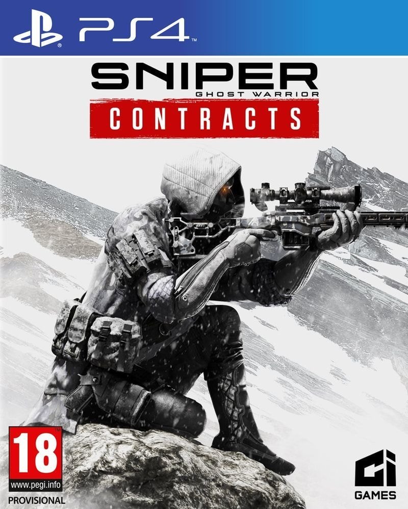 

Sniper: Ghost Warrior Contracts для PlayStation 4