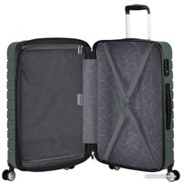 Чемодан-спиннер American Tourister Flashline Dark Forest 67 см