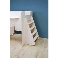 Двухъярусная кровать Красная звезда Р444 Капризун 7 160/180x80 (дуб млечный)