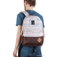 Городской рюкзак Just Backpack Vega (stripes-brown)