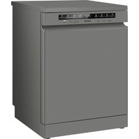 Отдельностоящая посудомоечная машина Weissgauff DW 6038 D Dual Wash Silver