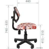 Компьютерное кресло CHAIRMAN Kids 106 (черный/автобусы)