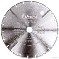 Отрезной диск алмазный  Diamal DM1403