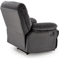 Реклайнер Halmar Drager (черный)