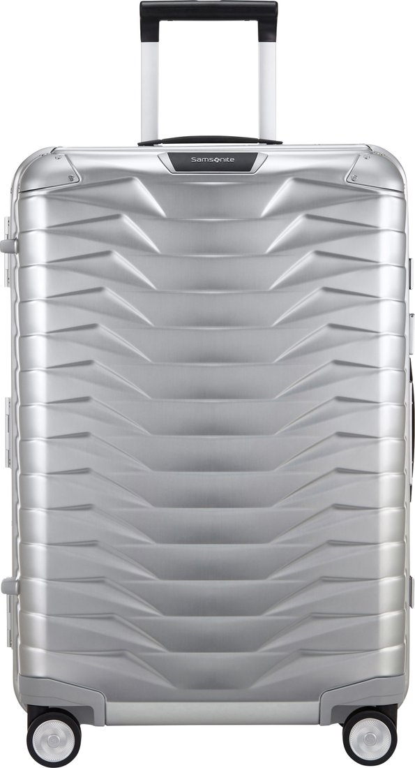 Чемодан-спиннер Samsonite Proxis Alu Aluminium 69 см