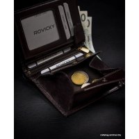 Кошелек Cedar Rovicky 1537-03-BOR-1249 (темно-коричневый)