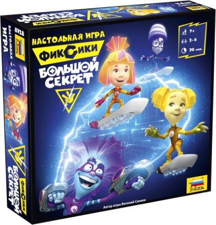 

Настольная игра Звезда Фиксики. Большой секрет