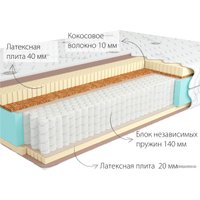 Матрас Kondor Bora 3 Multi 140x200 (трикотаж)