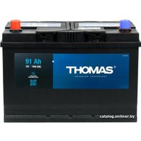 Автомобильный аккумулятор Thomas Japan L (91 А·ч)