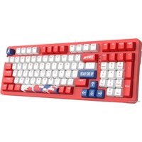 Клавиатура Dareu A98 Pro (красный)