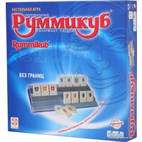 Настольная игра Стиль Жизни Руммикуб. Без границ