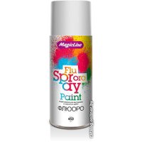 Автомобильная краска MagicLine белая флюорисцентная 265 г