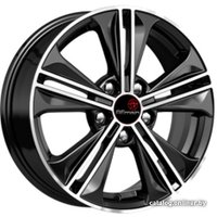 Литые диски Remain R106 16x6" 5x114.3мм DIA 67.1мм ET 43мм Алмаз черный