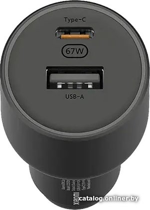Автомобильное зарядное Xiaomi 67W Car Charger CC07ZM (международная версия)