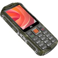 Кнопочный телефон BQ 2830L Tank Connect Max (камуфляж/черный)