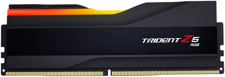 

Оперативная память G.Skill Trident Z5 RGB 48ГБ DDR5 5600 МГц F5-5600J4040D48GX1-TZ5RK