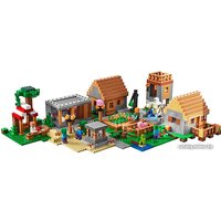 Конструктор LEGO Minecraft 21128 Деревня