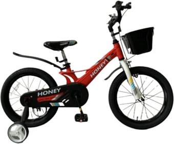 Детский велосипед Magnum Honey 18 (красный)