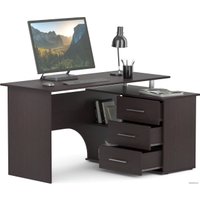 Стол Сокол КСТ-09 (правый, венге)