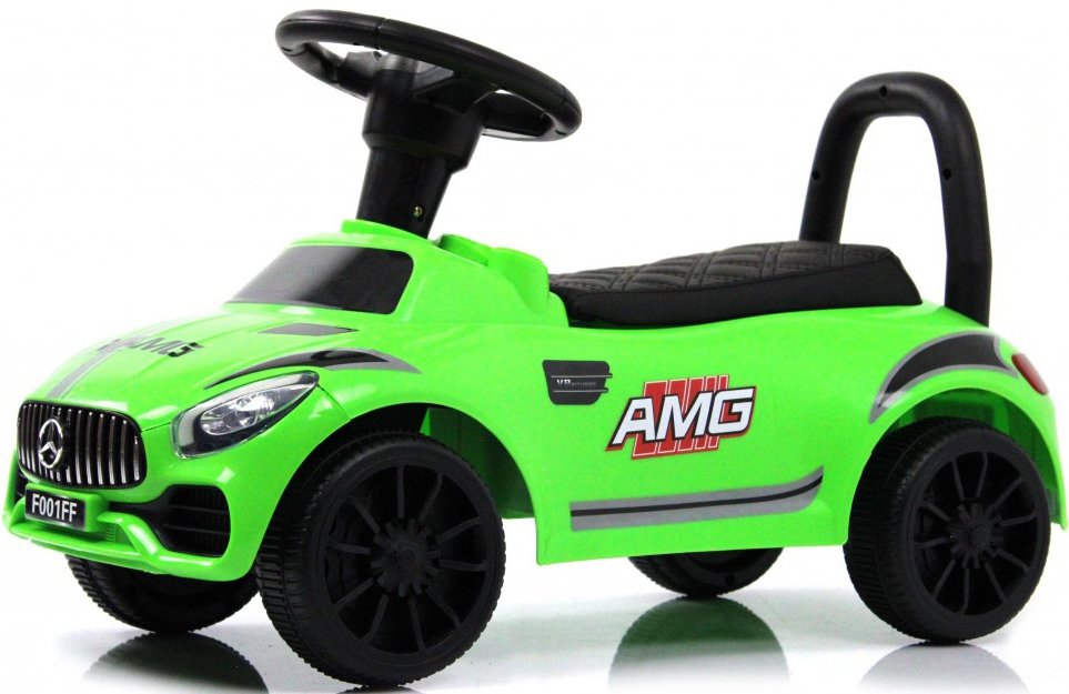 

Каталка RiverToys F001FF (зеленый)